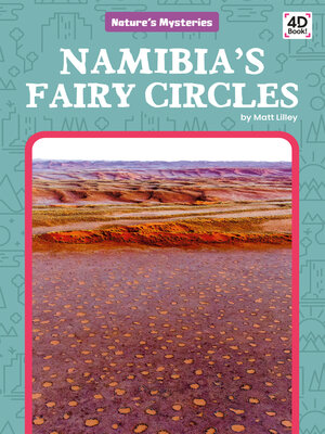 cover image of Namibia's Fairy Circles